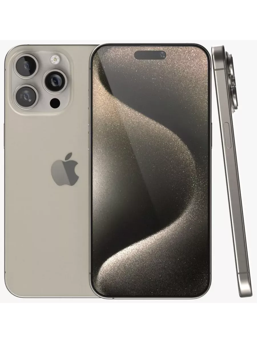 Смартфон iPhone 15 Pro Max 256Gb Natural Titanium Apple купить по цене 121  397 ₽ в интернет-магазине Wildberries | 211651592