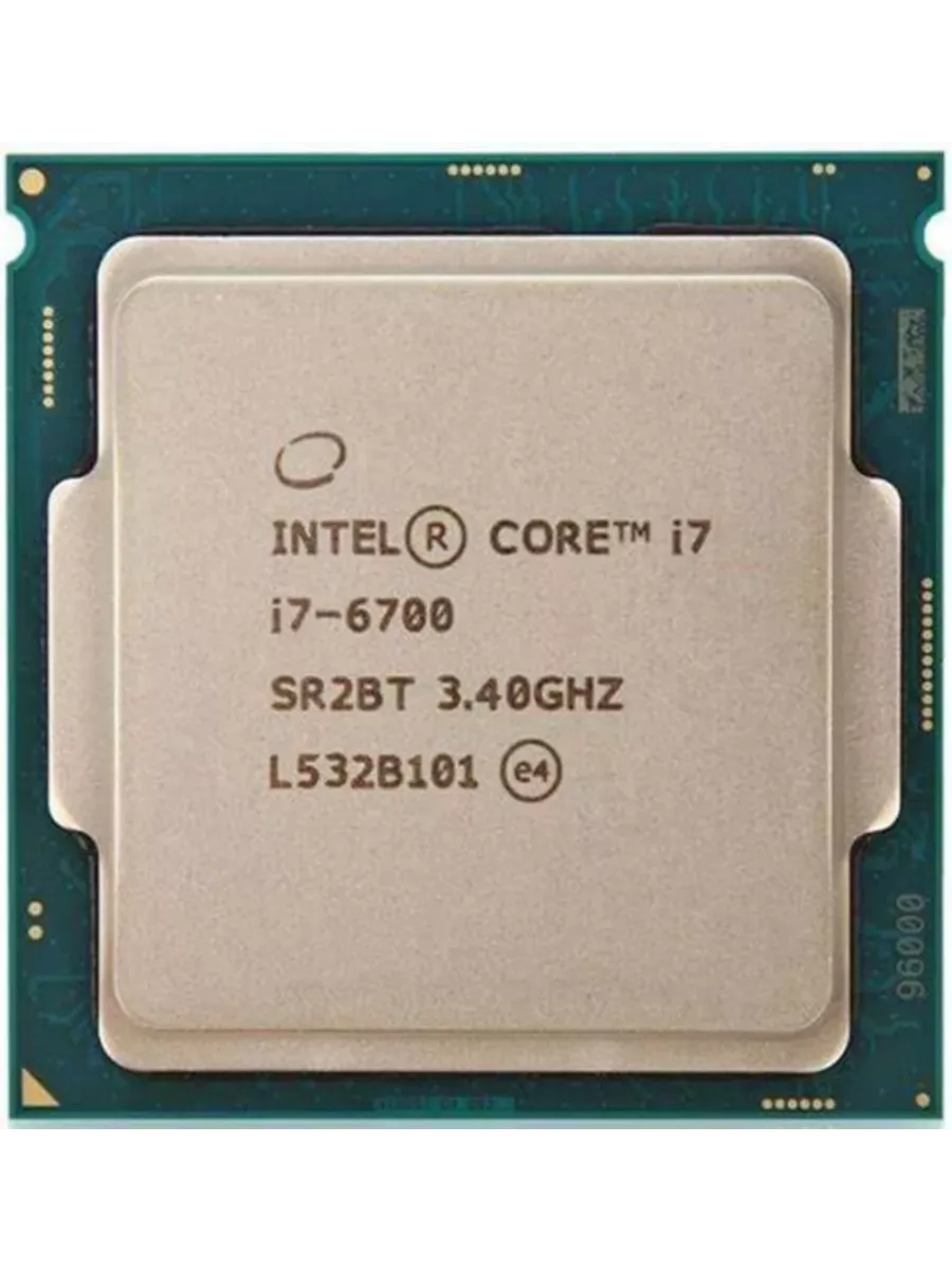 Процессор i7-6700 OEM (без кулера) Intel купить по цене 10 451 ₽ в  интернет-магазине Wildberries | 211660392