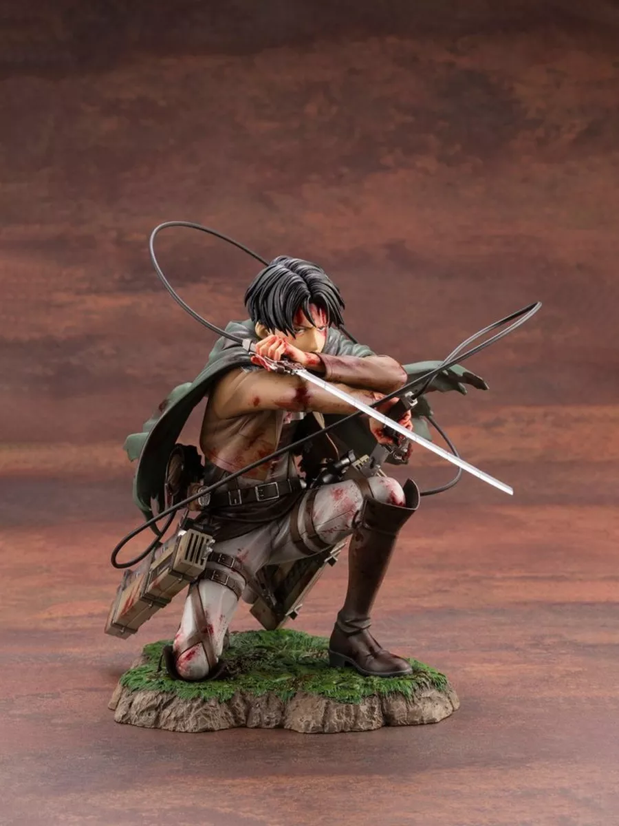 LAWE Аниме фигурка ARTFX J Levi Fortitude Ver. 17 см