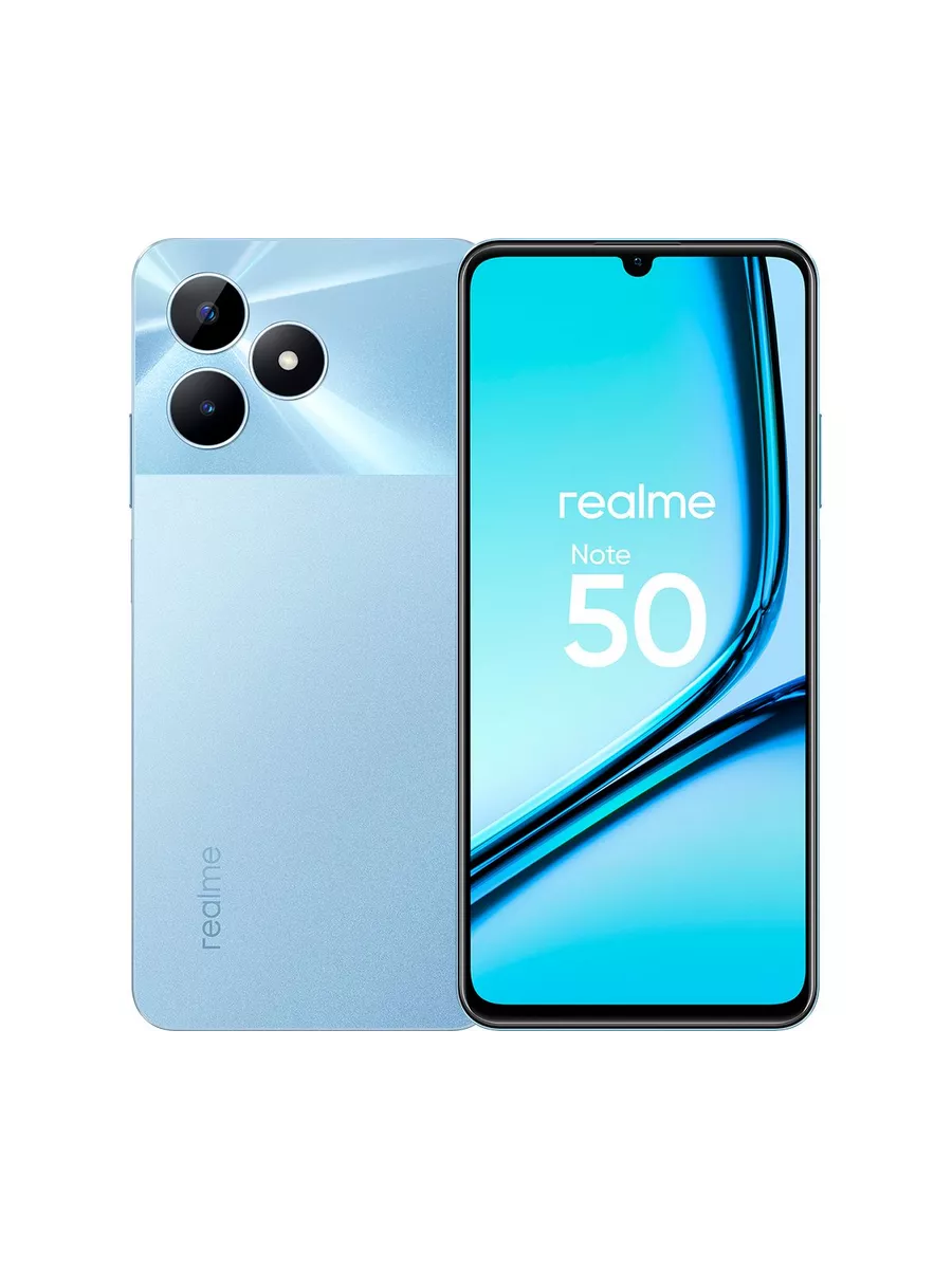 Realme Смартфон Note 50 4 128GB Blue