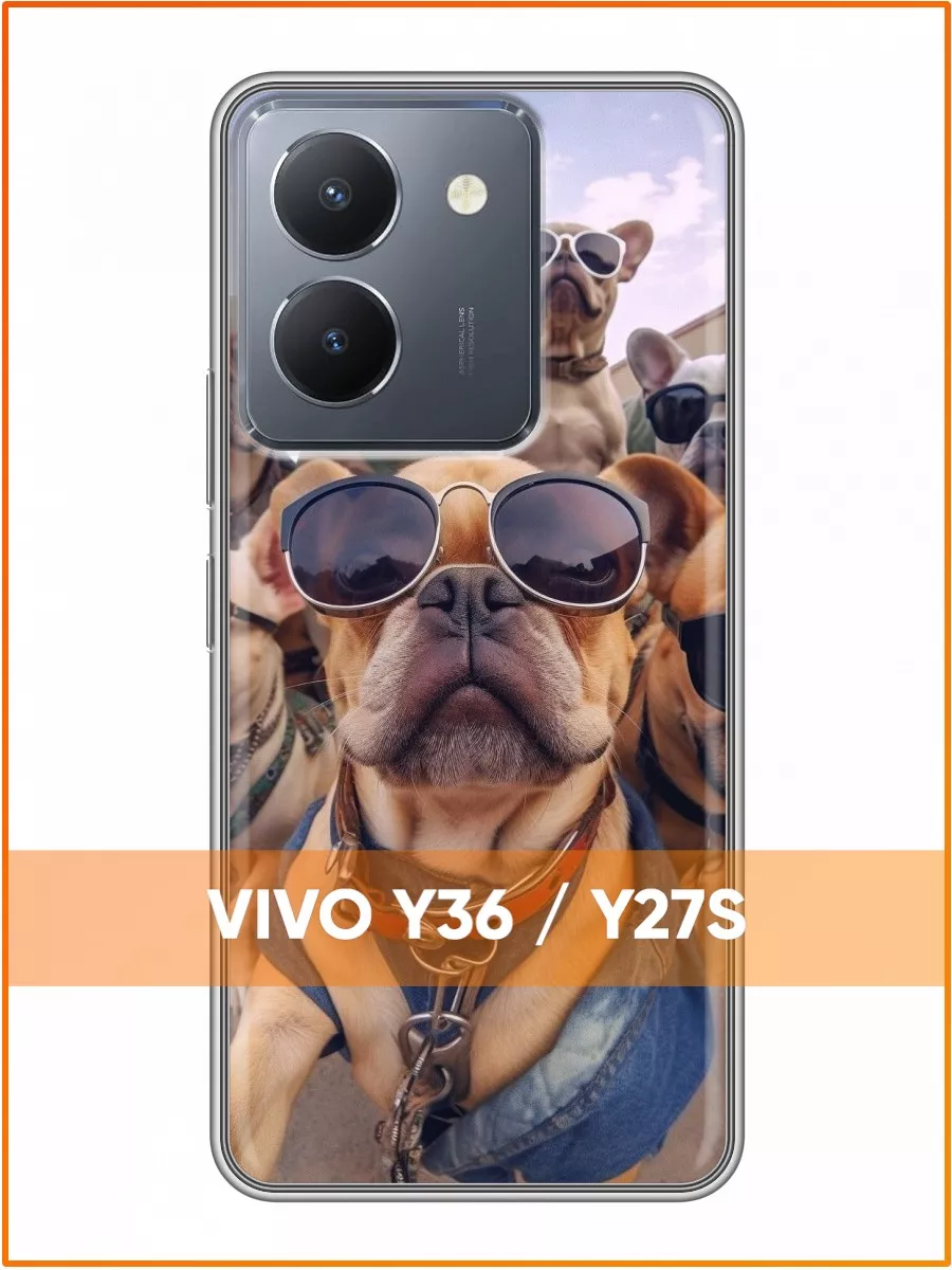 Vivo Чехол на Vivo Y27s/Виво У27с/Vivo Y27s