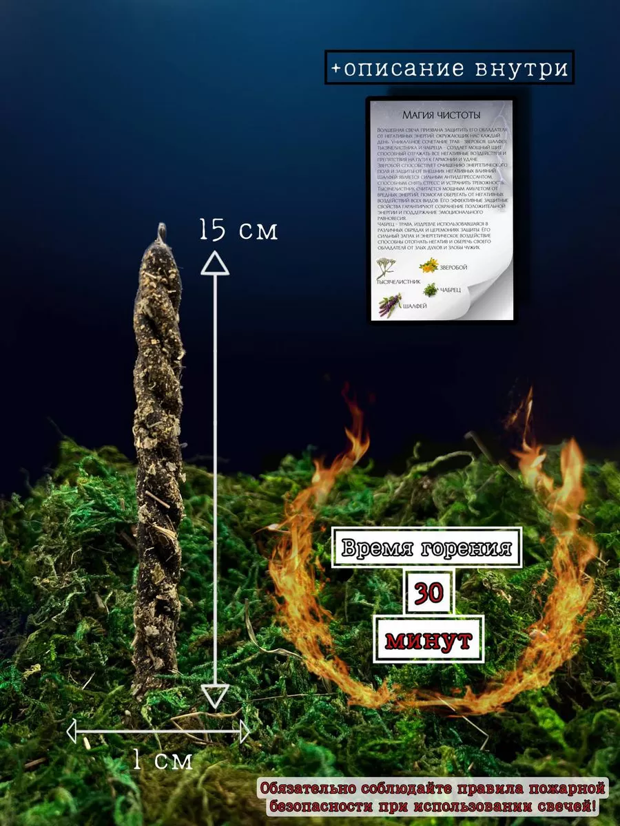 Набор свечей ручной работы Be flame. купить по цене 12,65 р. в  интернет-магазине Wildberries в Беларуси | 211704539