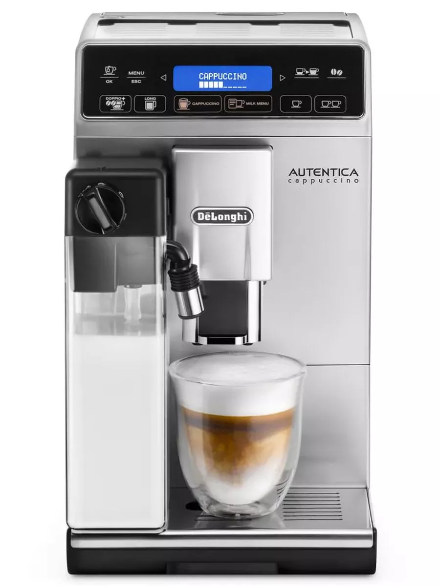 Автоматическая кофемашина Autentica ETAM 29.660.SB Delonghi купить по цене  34 580 ₽ в интернет-магазине Wildberries | 211726447