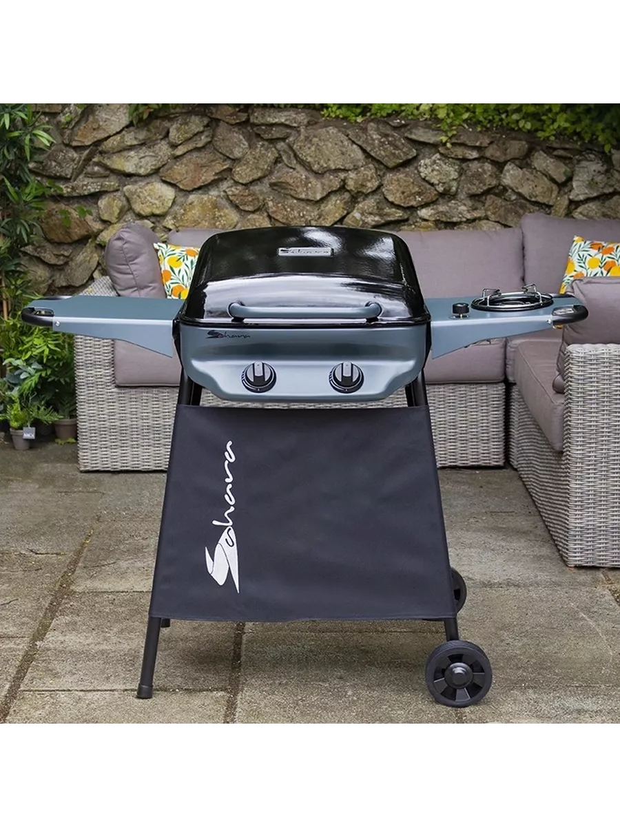 Газовый гриль Rapid Assembly 2 BBQ Plus SAHARA купить по цене 26 021 ₽ в  интернет-магазине Wildberries | 211776118