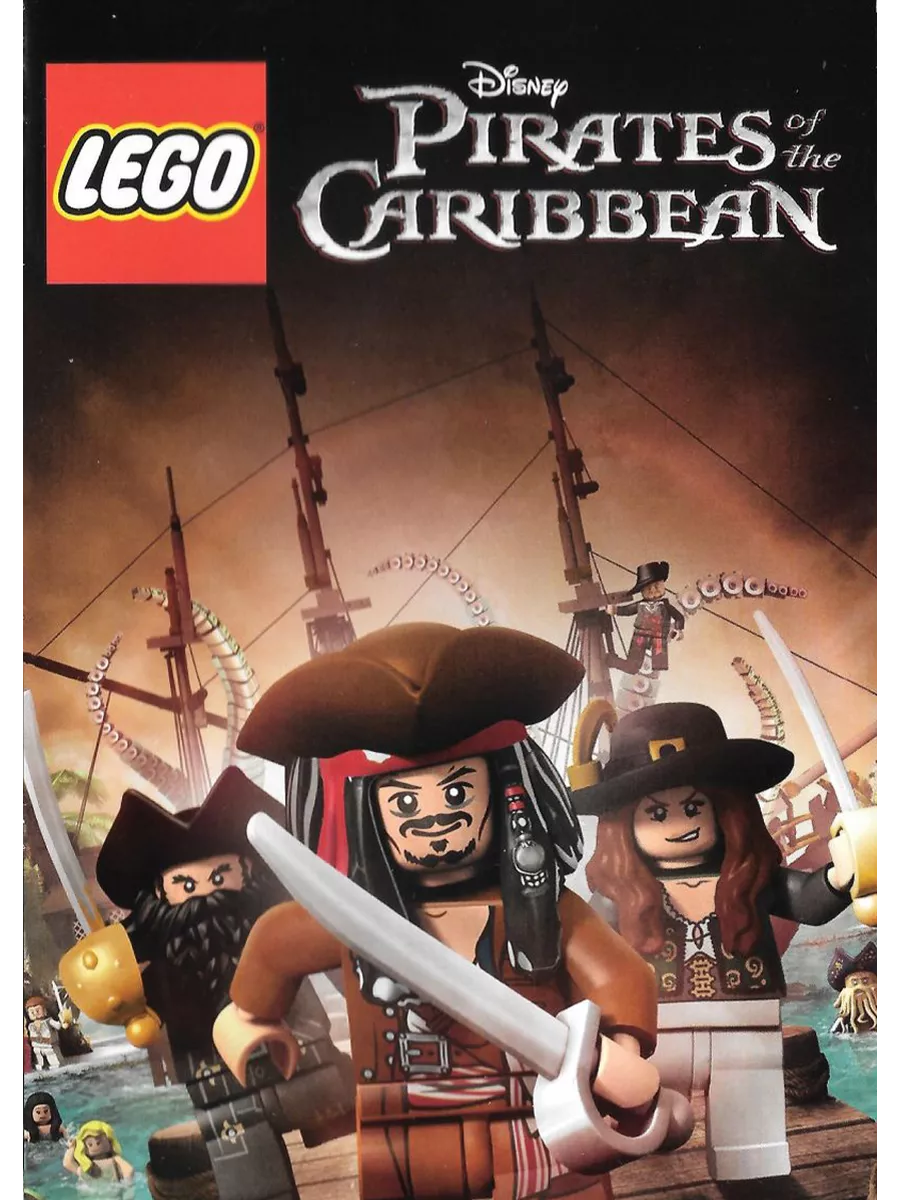 Steam Игра LEGO Pirates of the Caribbean (PC) Код активации