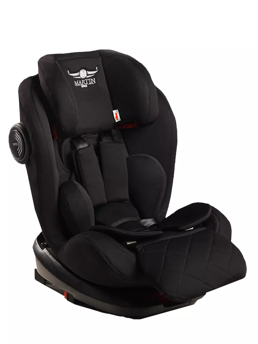 Martin Noir Автокресло детское поворотное 0-36 кг Isofix, Olympic 360