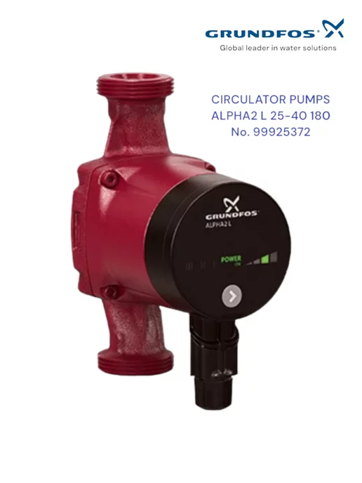 GRUNDFOS Циркуляционный насос ALPHA2 L 25-40 180