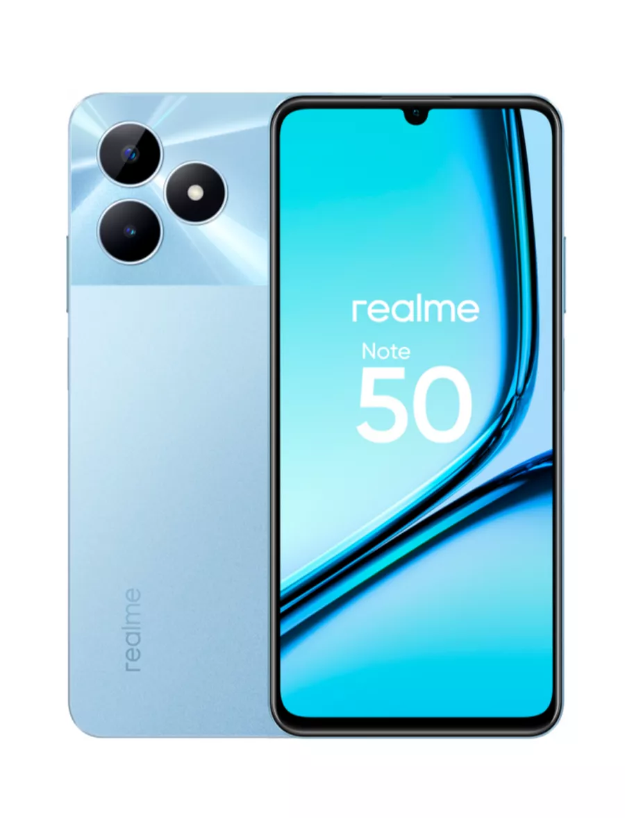 Note 50 4 128 Gb, Небесный голубой Realme купить по цене 0 р. в  интернет-магазине Wildberries в Беларуси | 211905344