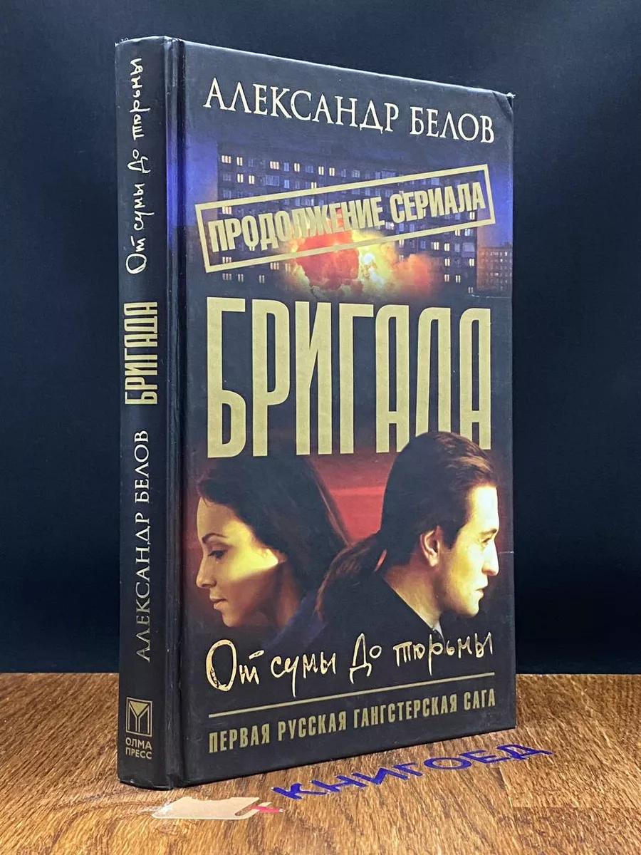 Бригада. Книга 10. От сумы до тюрьмы Олма-Пресс Экслибрис купить по цене  489 ₽ в интернет-магазине Wildberries | 212056955