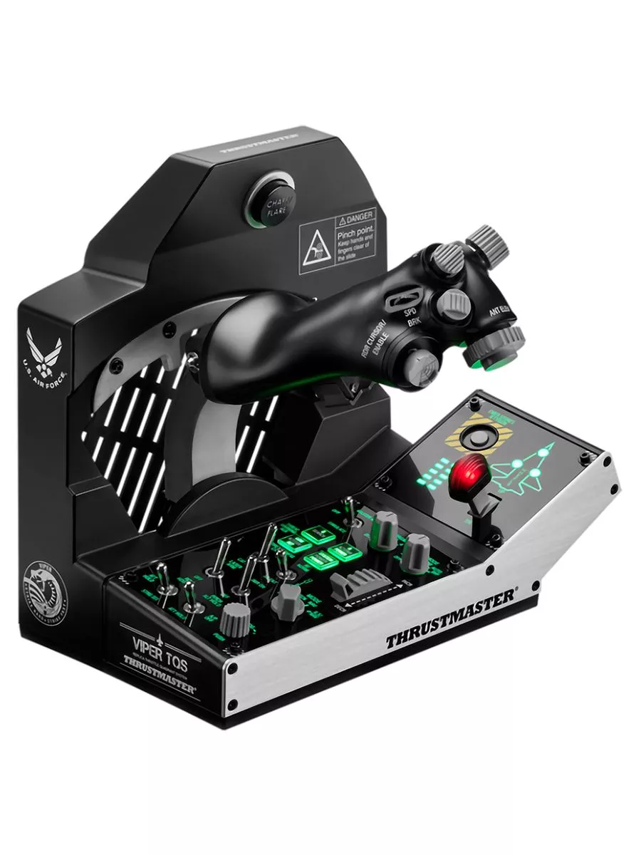 Thrustmaster Набор: Джойстик и РУД Thrustmaster VIPER MISSION PACK, ПК