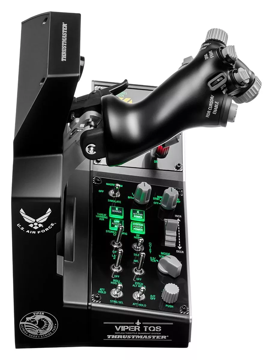 Thrustmaster Набор: Джойстик и РУД Thrustmaster VIPER MISSION PACK, ПК