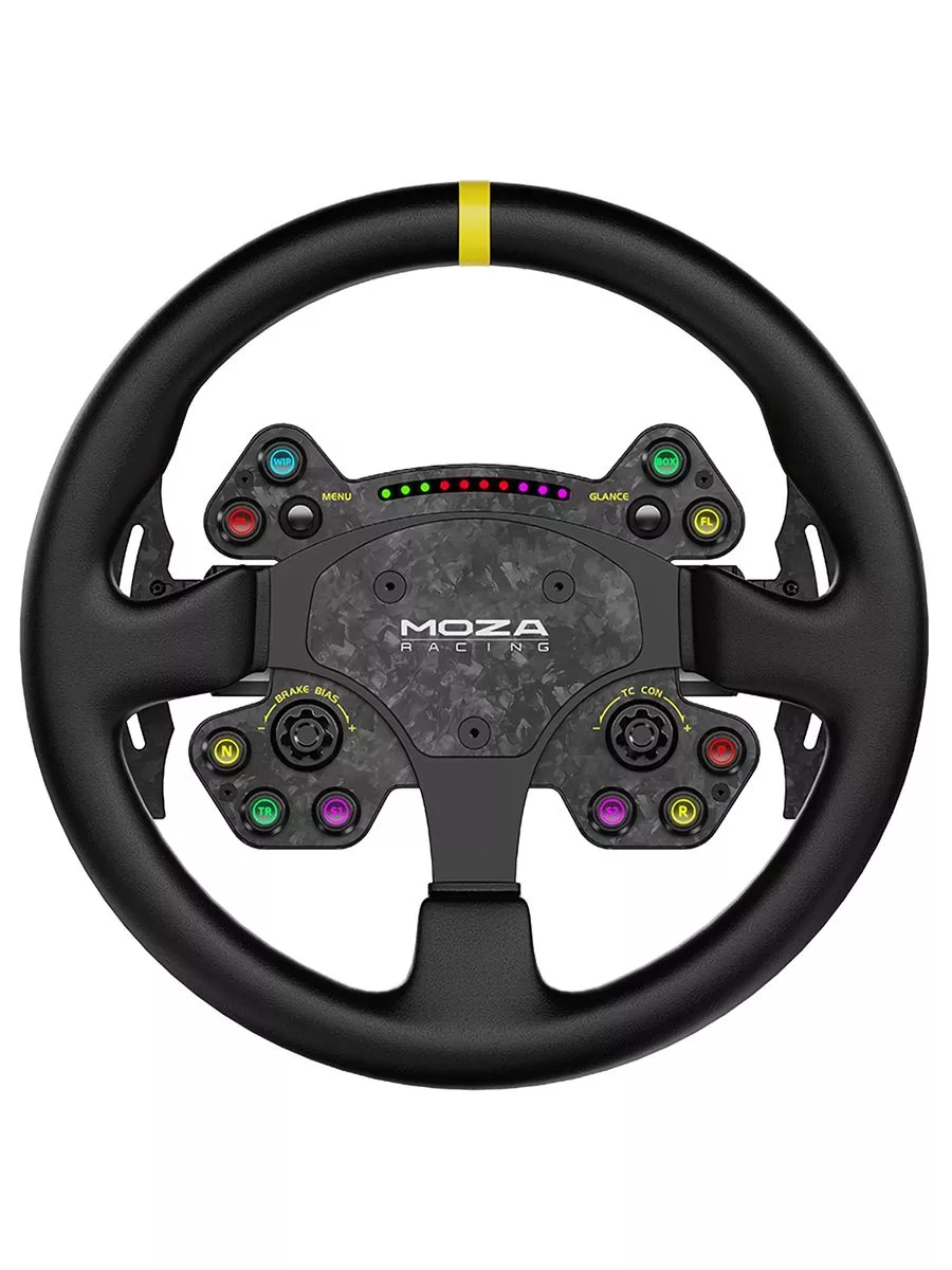 Съемное рулевое колесо MOZA KS Steering Wheel RS047 - купить с доставкой по выго