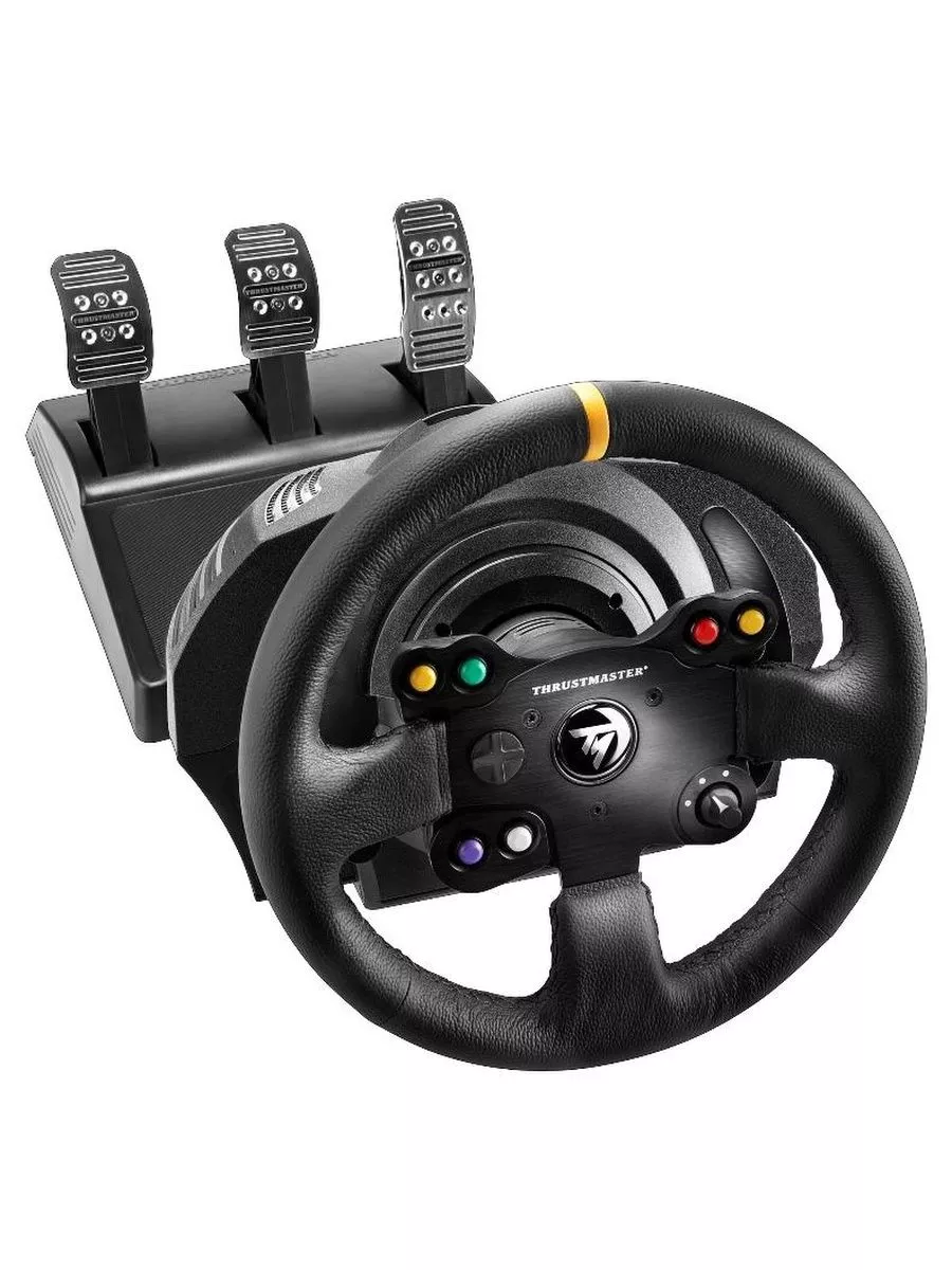 Thrustmaster Руль TX RW Leather Edition EU, Xbox ONE PC