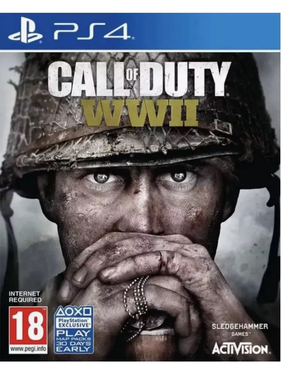 Игра Call of Duty WWII для Sony Playstation PS4 PS5 Игра wwii колл оф Дьюти  купить по цене 45,97 р. в интернет-магазине Wildberries в Беларуси |  212206960