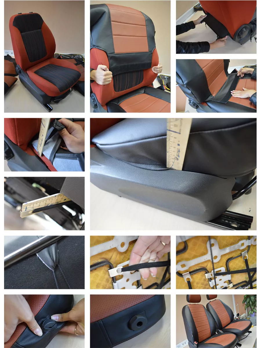 Seats - description and adjustment (Toyota Corolla Verso 3, 2004-2009) - "Genera