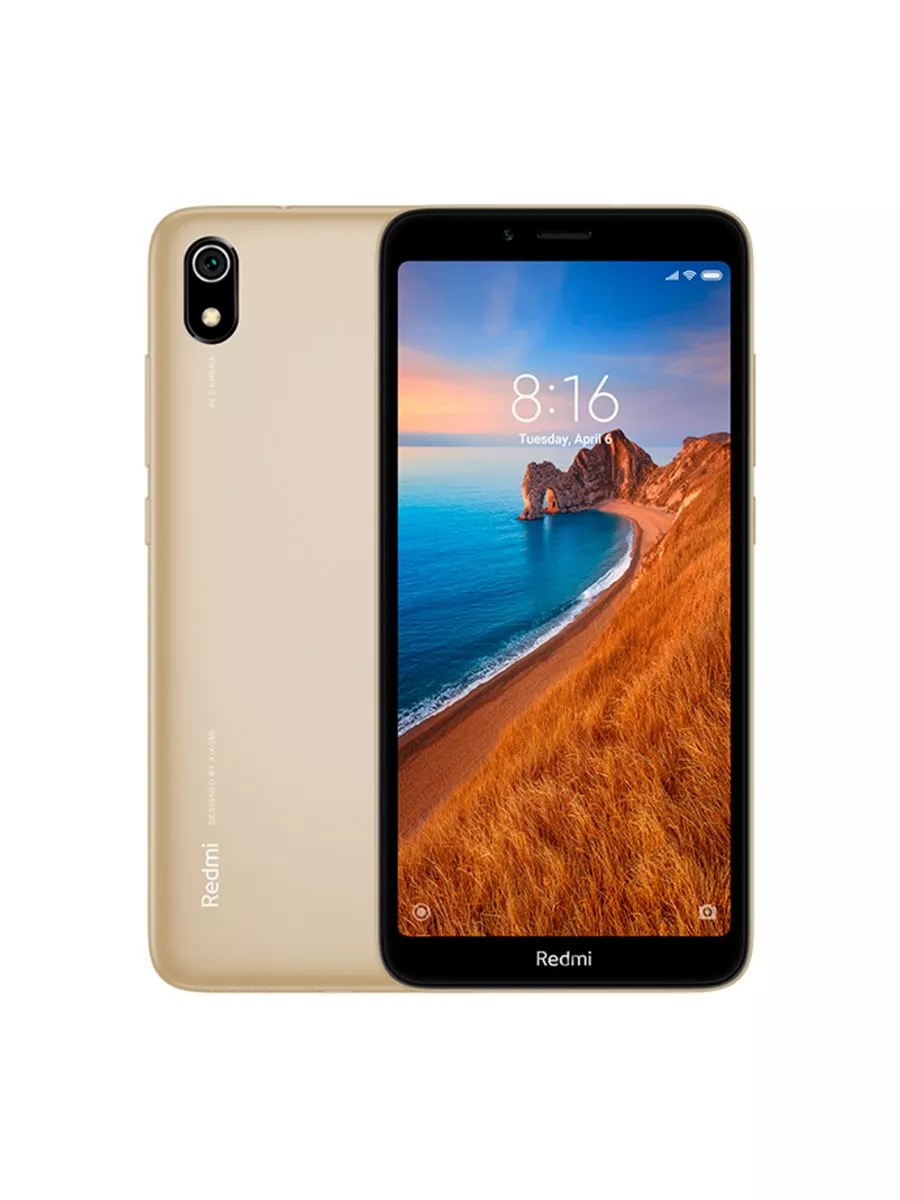 Смартфон Xiaomi 7A 3 32 Gb, золотой Redmi купить по цене 6 277 ₽ в  интернет-магазине Wildberries | 212449571