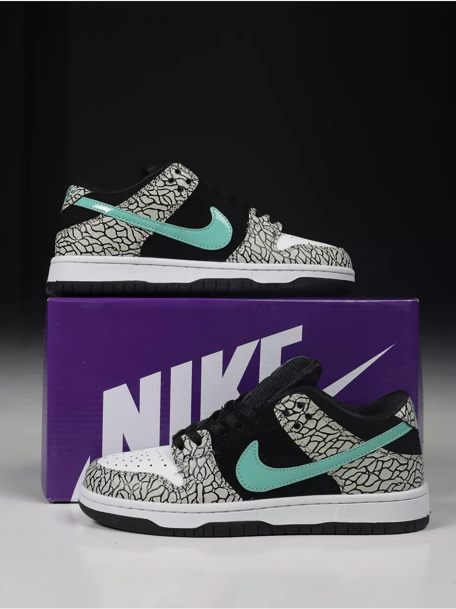 Nike SB Dunk Low Pro Atmos Elephant POPUSHI Wildberries 212510732