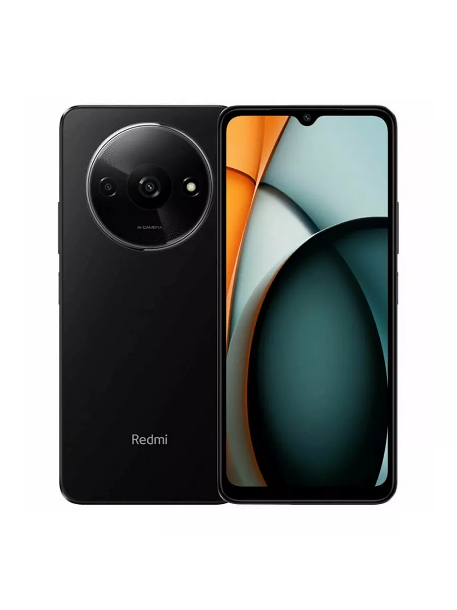 Redmi Смартфон Xiaomi A3 3 64Gb Midnight Black (Гарантия РФ)