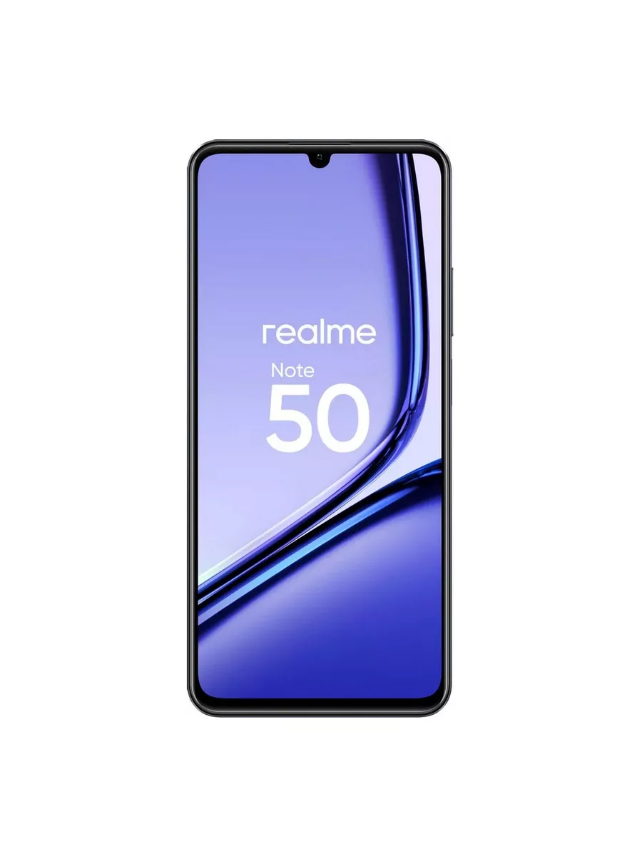 Смартфон Note 50 4 128Gb Black (Гарантия РФ) Realme купить по цене 6 871 ₽  в интернет-магазине Wildberries | 212666641