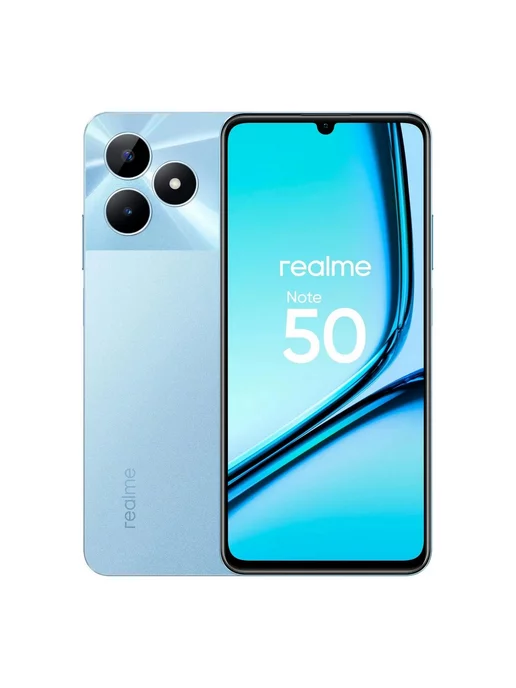 Realme note 50 фото