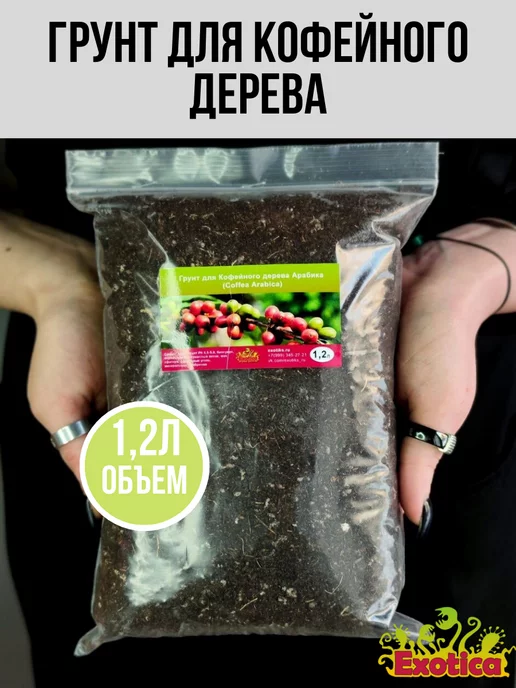 Exotica Грунт для кофейного дерева 1,2л