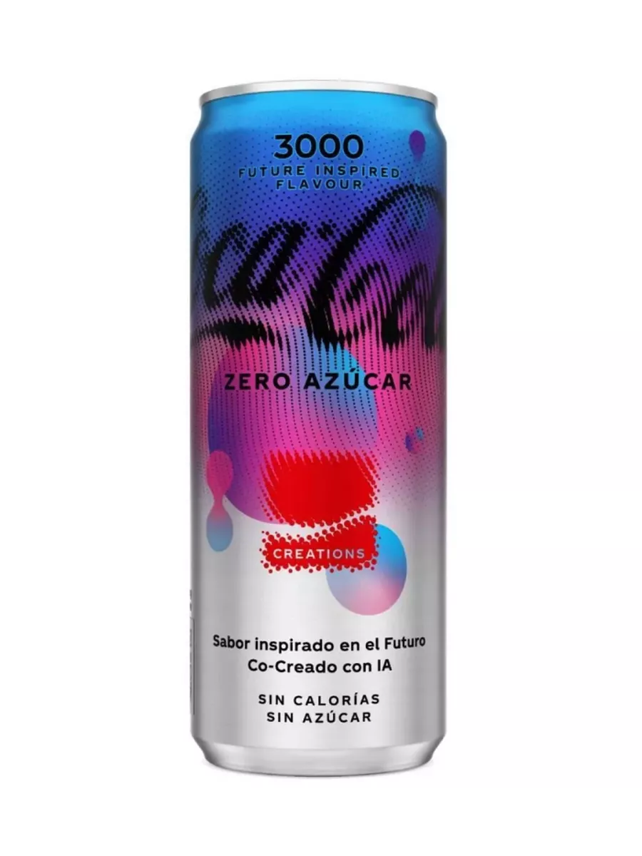 Кока-Кола Y3000 Zero Limited Edition AI Coca-Cola купить по цене 731 ₽ в  интернет-магазине Wildberries | 212926599