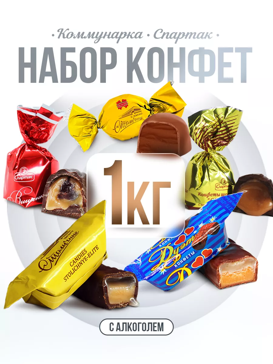 Счеты из конфет