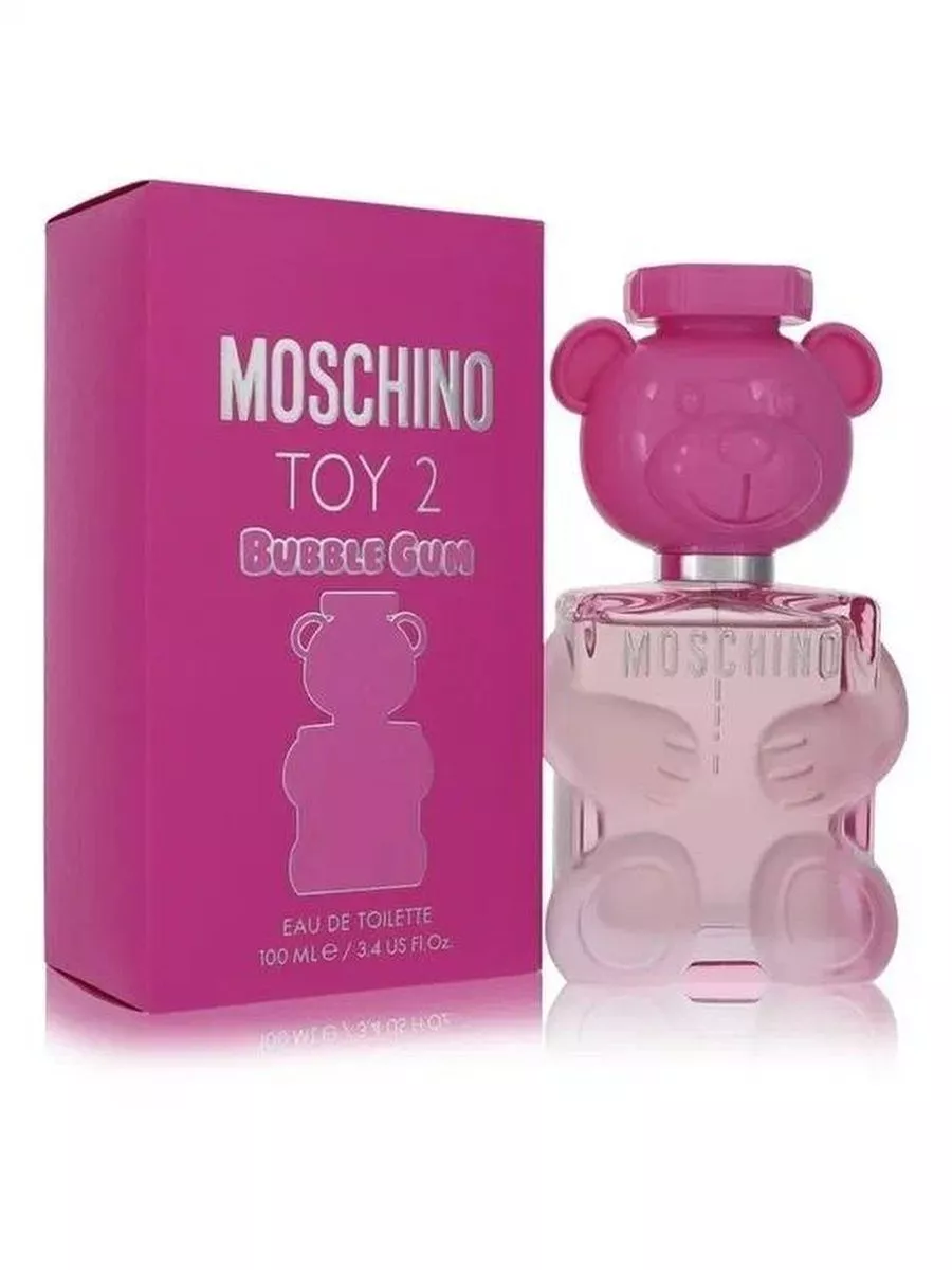 Запахи духов москино мишки. Духи Moschino Toy 2. Moschino Toy 2 Bubble Gum. Moschino "Toy 2 Bubble Gum Eau de Toilette" 100 ml. Moschino Toy 2 Bubble Gum 100 мл.