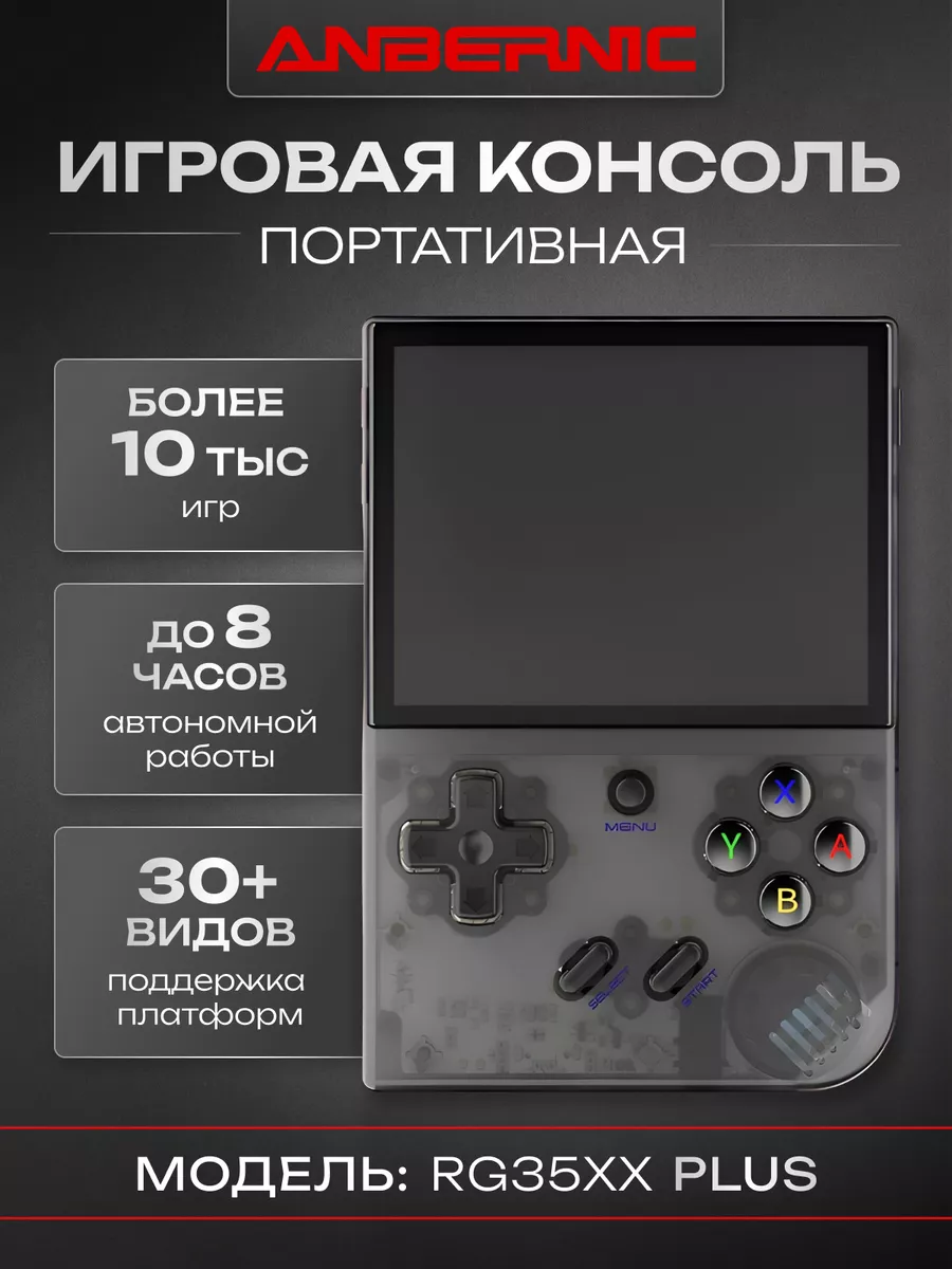 ANBERNIC Игровая приставка RG35XX PLUS