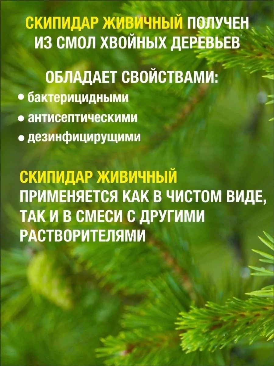 Скипидар Живичный Натуральный 500 мл Mendeleev Shop купить по цене 0 р. в  интернет-магазине Wildberries в Беларуси | 213108526