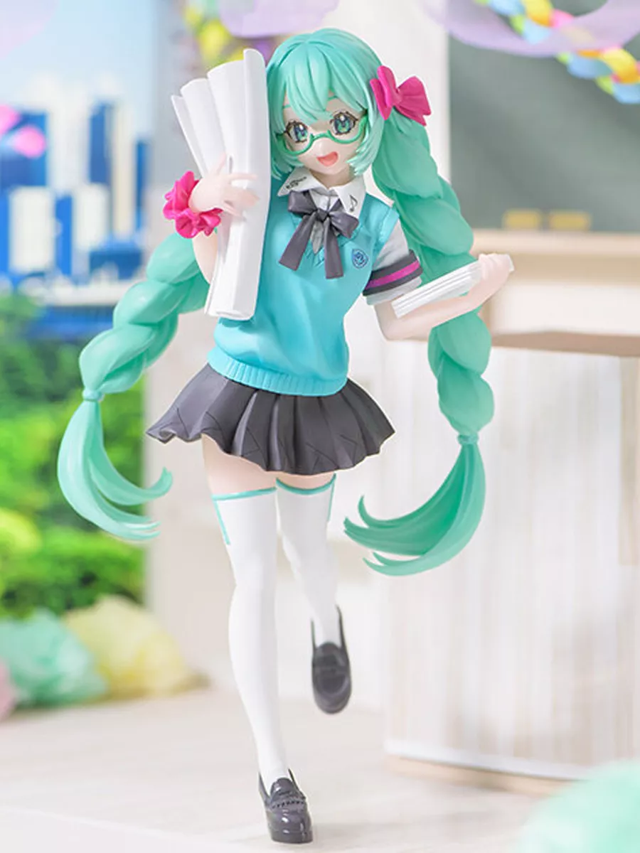 LAWE Аниме фигурка Hatsune Miku 16th Anniversary Booota Ver 18 см