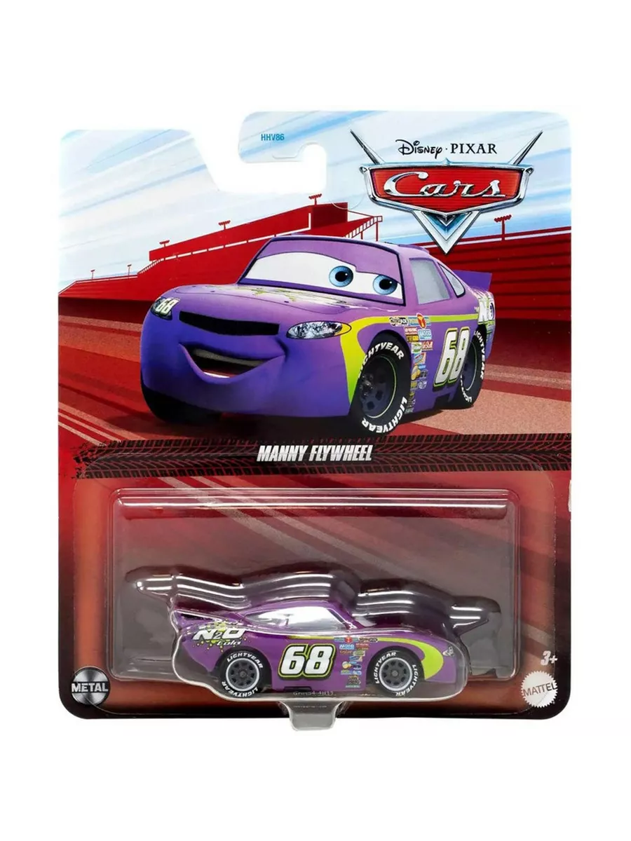 Cars Машина Cars 3 Manny Flywheel DXV29