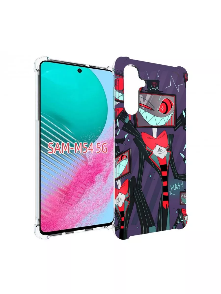 Чехол hazbin hotel Samsung Galaxy M54 MyPads купить по цене 244 ₽ в  интернет-магазине Wildberries | 213150641