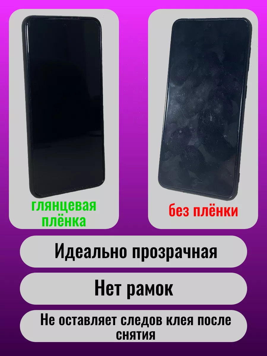 Глянцевая защитная пленка Honor X8b ПлёнкаONE купить по цене 208 ₽ в  интернет-магазине Wildberries | 213187533