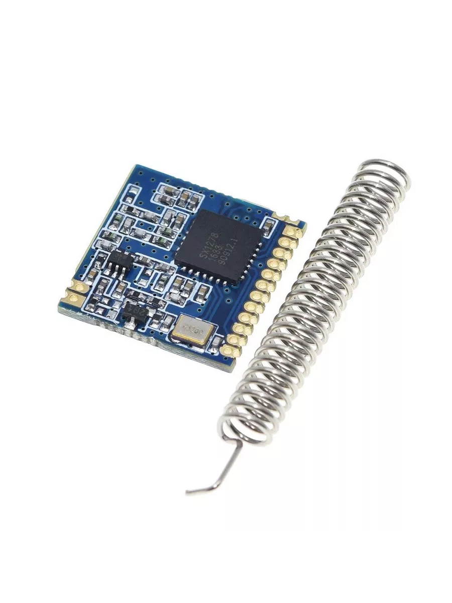 Arduino DRF1278F Lora модуль 433МГц на базе SX1278