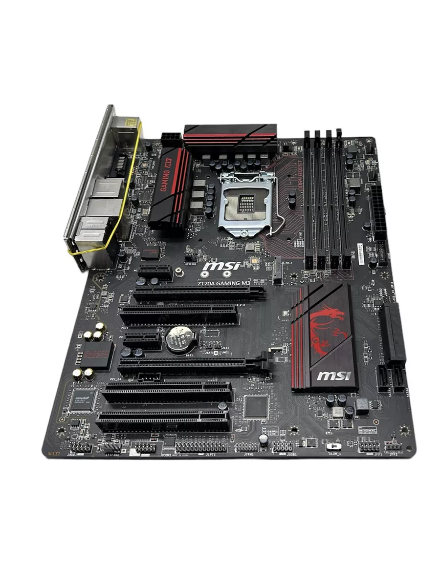 Старком Материнская плата MSI Z170A GAMING M3 Socket 1151