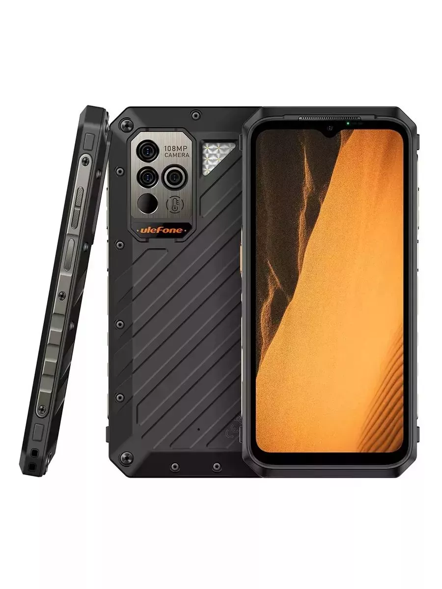 Смартфон Armor 19 12 256 Black Ulefone купить по цене 31 852 ₽ в  интернет-магазине Wildberries | 213648644