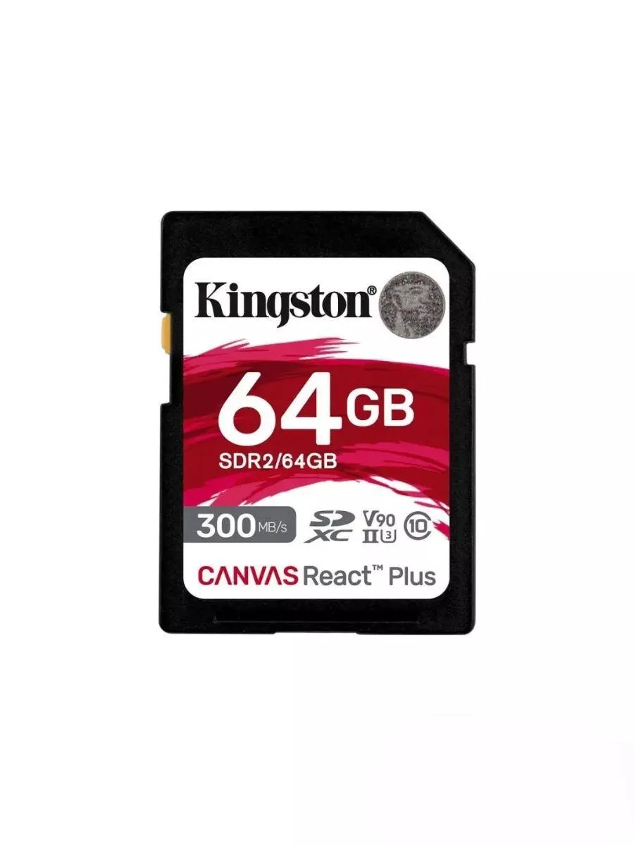 Карта памяти 64 sd флеш для пк Kingston купить по цене 5 311 ₽ в  интернет-магазине Wildberries | 213676264