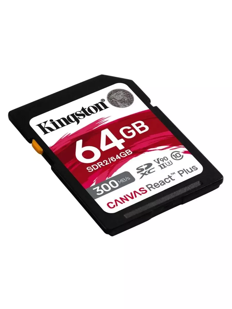 Карта памяти 64 sd флеш для пк Kingston купить по цене 5 311 ₽ в  интернет-магазине Wildberries | 213676264