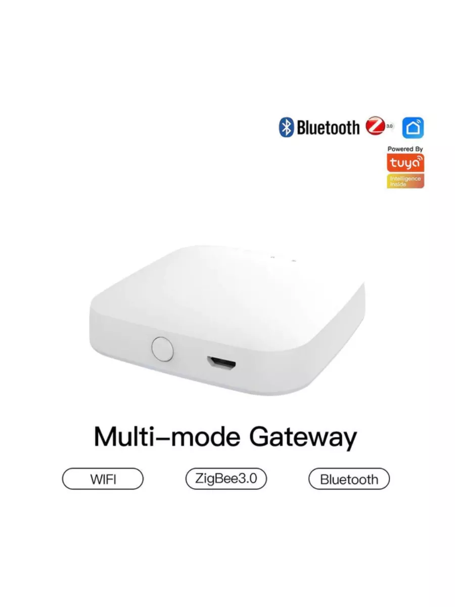 Система умный дом Zigbee Bluetooth Gateway Moes купить по цене 1 643 ₽ в  интернет-магазине Wildberries | 213829232