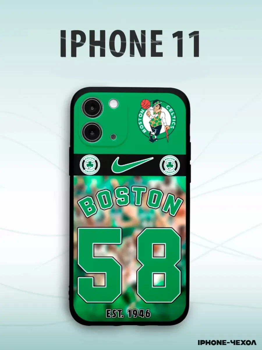 IPhone-Чехол Чехол Iphone 11 баскетбол boston номер 58