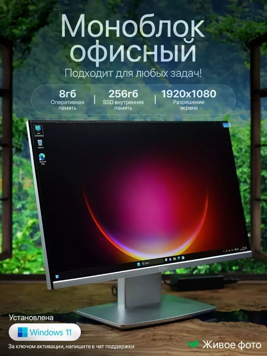 Моноблок LED Z6 Pro 8 256Gb 24-дюйма Frbby купить по цене 30 519 ₽ в  интернет-магазине Wildberries | 214019745