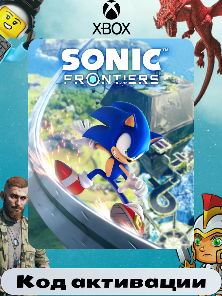 Xbox Игра Sonic Frontiers. Xbox ключ