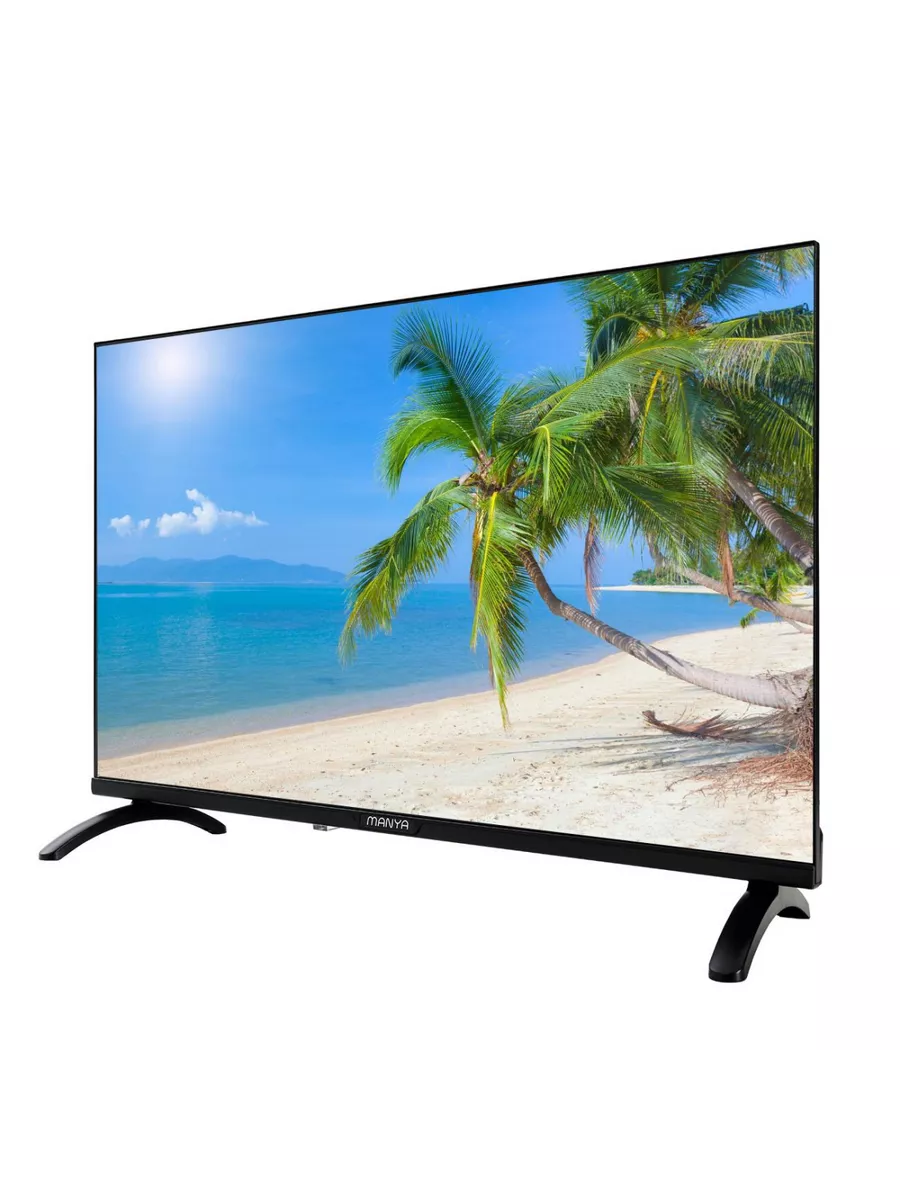 Телевизор 32MH14BS, Smart TV, Яндекс.ТВ, Bluetooth Manya купить по цене 12  632 ₽ в интернет-магазине Wildberries | 214102583