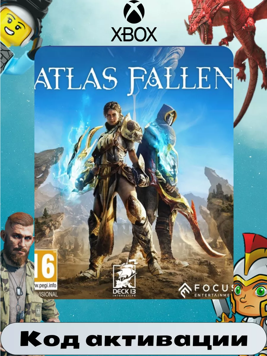 Xbox Игра Atlas Fallen. Xbox ключ