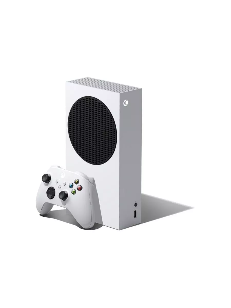 Игровая приставка Xbox Series S Microsoft купить по цене 33 313 ₽ в  интернет-магазине Wildberries | 214129821