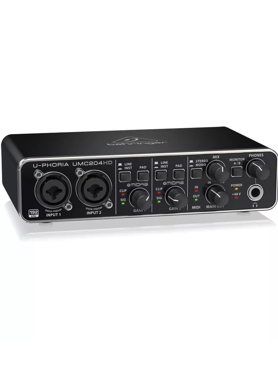 Behringer Umc22 Купить