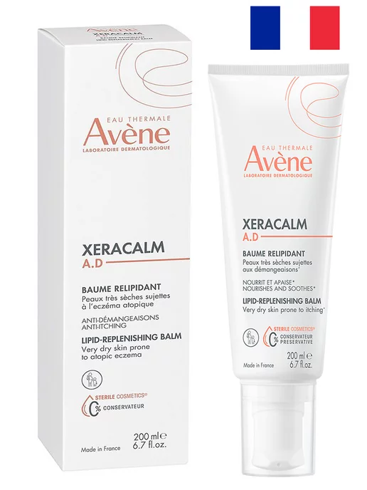 AVENE XeraCalm AD бальзам липидовосполняющий, 200 мл