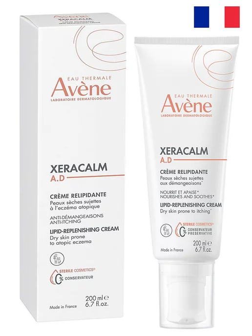 AVENE XeraCalm AD крем липидовосполняющий, 200 мл