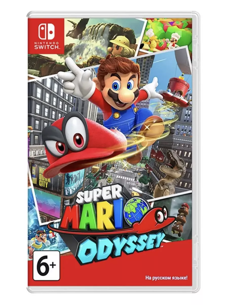 NINTENDO Super Mario Odyssey Switch Картридж